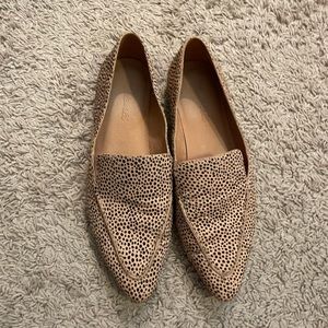 Madewell Cheetah Flats